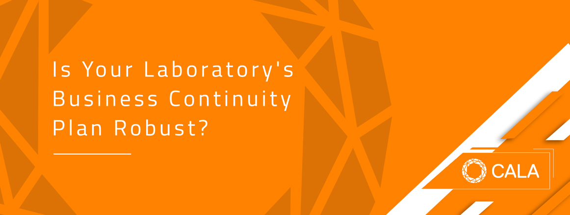 How Robust is Your Laboratory’s Business Continuity Plan?